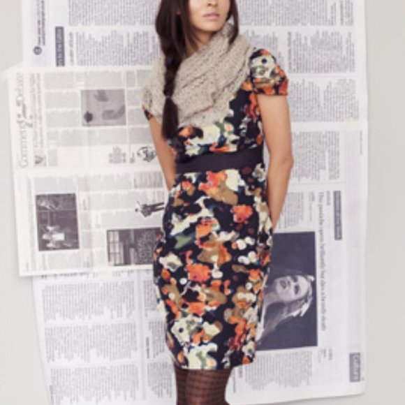 Moulinette Soeurs Pittore Watercolour Dress - Picture 1 of 4